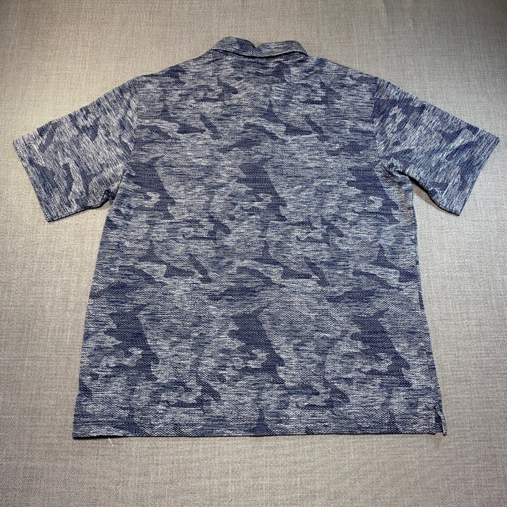 Walter Hagen 11 Majors Lightweight Golf Camo Polo Style Shirt Men's Size XL - Picture 10 of 10